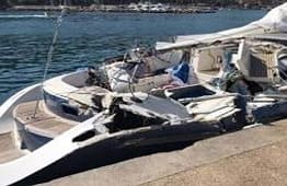 Tragico incidente al largo di Porto Ercole un morto, un disperso ediversi feriti